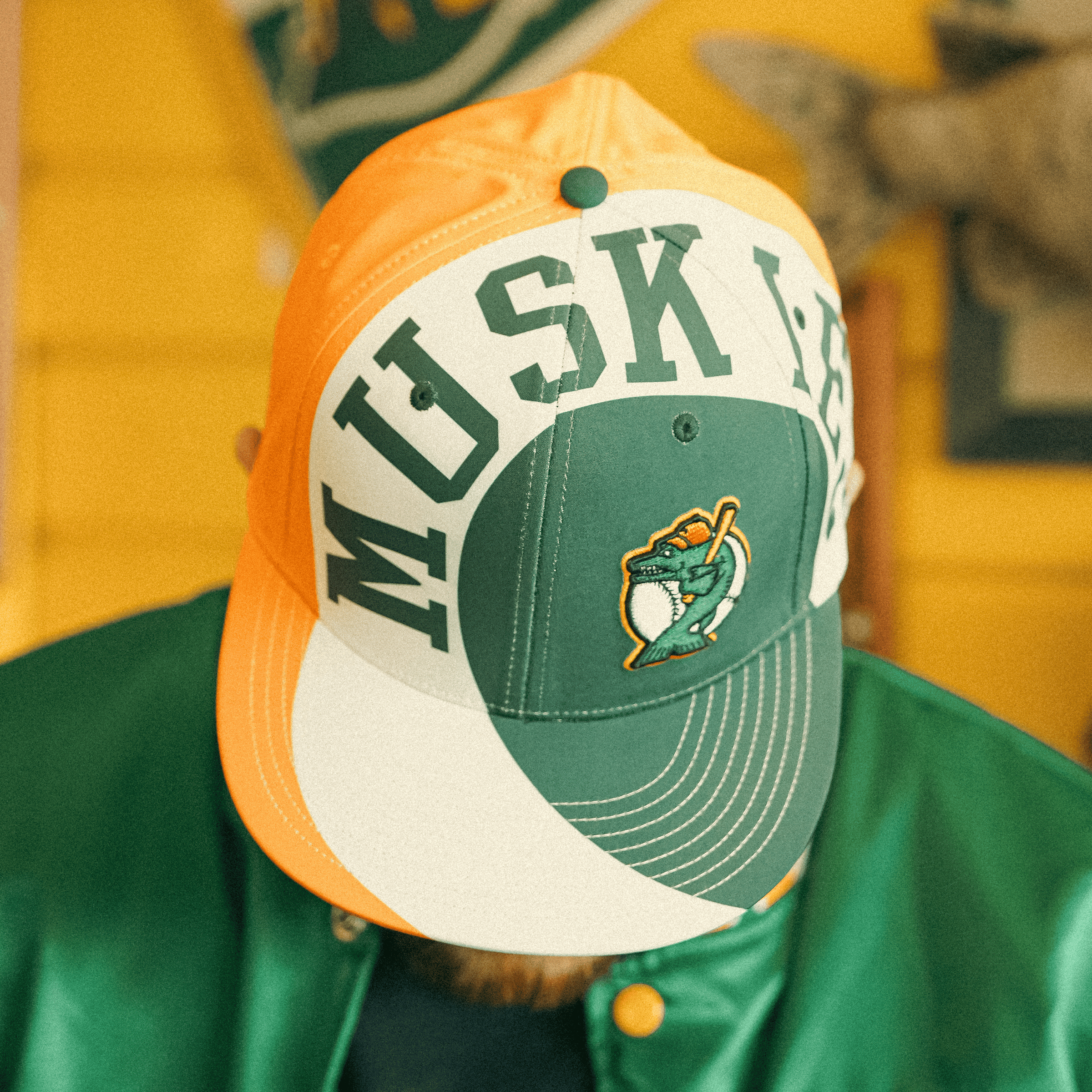 Hat - 2026 On-Field Hat, Muskies | Madison Mallards Baseball Team