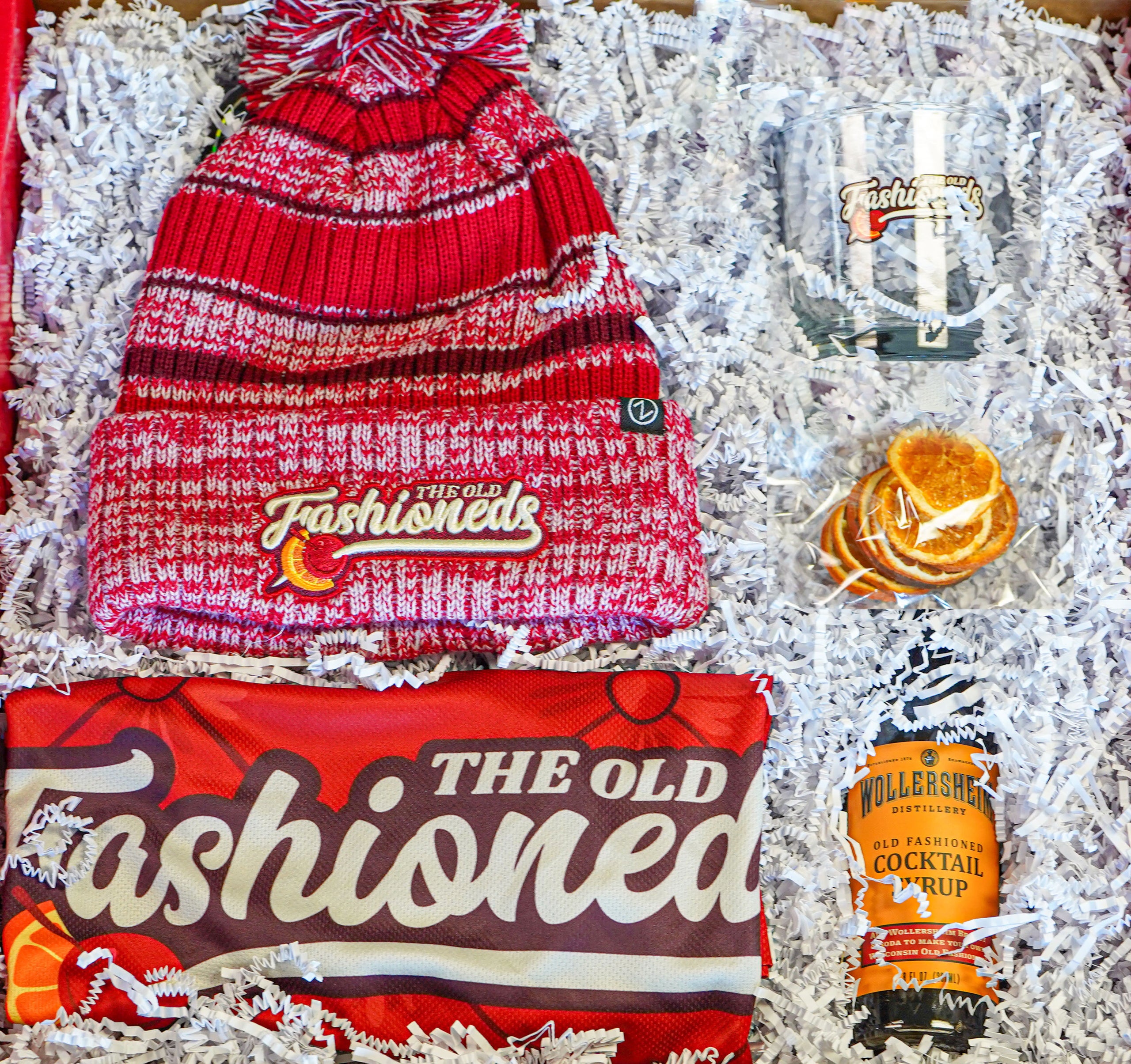 Holiday Gift Box Old Fashioned Kit Madison Mallards